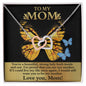 Mom | Strong Lady | Interlocking Hearts Necklace