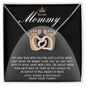 Mama To Be | I Love You | Interlocking Hearts Necklace