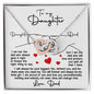 Daughter | Your Biggest Fan | Interlocking Hearts Necklace