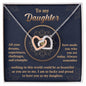 Daughter | All Your Dreams | Interlocking Hearts Necklace