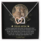 Mom | My Everything | Interlocking Hearts Necklace