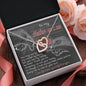 Mother-In-Law | Mother By Heart | Interlocking Hearts Necklace