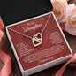Daughter | Of My Heart | Interlocking Hearts Necklace