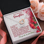 My Beautiful Daughter | Love You Forever | Interlocking Hearts Necklace
