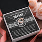 Mom | The Queen | Interlocking Hearts Necklace