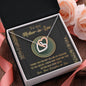 Mother-In-Law | Thank You | Interlocking Hearts Necklace