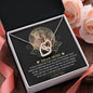Mom | My Everything | Interlocking Hearts Necklace