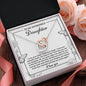 My Incredible Daughter | Lead You Home | Interlocking Hearts Necklace