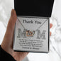 Mom | Thank You | Interlocking Hearts Necklace