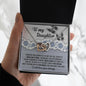Daughter | You Can Always Have Mine | Interlocking Hearts Necklace