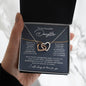 Daughter | Brightest Stars | Interlocking Hearts Necklace