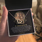 Mom | My Everything | Interlocking Hearts Necklace