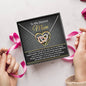 Mom | Belongs To Me | Interlocking Hearts Necklace
