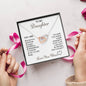 Daughter | Love You More | Interlocking Hearts Necklace