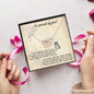 Daughter | Proud Of You | Interlocking Hearts Necklace
