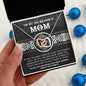 Mom | The Queen | Interlocking Hearts Necklace