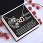Mom | In Your Arms | Interlocking Hearts Necklace