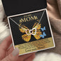Mom | Strong Lady | Interlocking Hearts Necklace