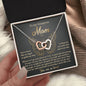 Mom | Like An Angel | Interlocking Hearts Necklace