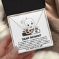 Mama To Be | Your Little One | Interlocking Hearts Necklace