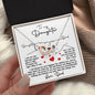 Daughter | Your Biggest Fan | Interlocking Hearts Necklace