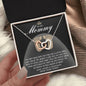 Mama To Be | I Love You | Interlocking Hearts Necklace