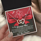Mom | Because Of You | Interlocking Hearts Necklace
