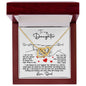 Daughter | Your Biggest Fan | Interlocking Hearts Necklace