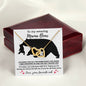 Mom | Not Telling Dad | Interlocking Hearts Necklace