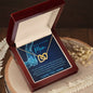 Mom | Stood Behind | Interlocking Hearts Necklace