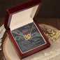 Mother-In-Law | Mother By Heart | Interlocking Hearts Necklace