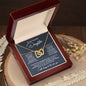 Daughter | Brightest Stars | Interlocking Hearts Necklace