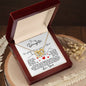 Daughter | Your Biggest Fan | Interlocking Hearts Necklace