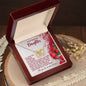 My Beautiful Daughter | Love You Forever | Interlocking Hearts Necklace