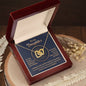 Daughter | All Your Dreams | Interlocking Hearts Necklace
