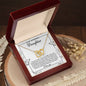 My Incredible Daughter | Lead You Home | Interlocking Hearts Necklace