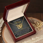 Mom | Belongs To Me | Interlocking Hearts Necklace