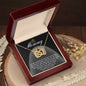 Mama To Be | I Love You | Interlocking Hearts Necklace