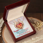 Daughter | Always Be There | Interlocking Hearts Necklace