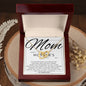 Mom | Our Best Friend | Interlocking Hearts Necklace