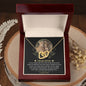 Mom | My Everything | Interlocking Hearts Necklace