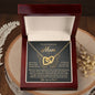 Mom | Like An Angel | Interlocking Hearts Necklace