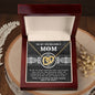 Mom | The Queen | Interlocking Hearts Necklace