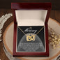 Mama To Be | I Love You | Interlocking Hearts Necklace