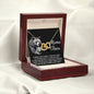 Mom | In Your Arms | Interlocking Hearts Necklace