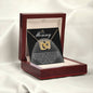 Mama To Be | I Love You | Interlocking Hearts Necklace