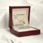 Daughter | Proud Of You | Interlocking Hearts Necklace