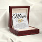 Mom | Our Best Friend | Interlocking Hearts Necklace