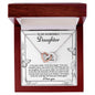 My Incredible Daughter | Lead You Home | Interlocking Hearts Necklace