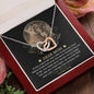 Mom | My Everything | Interlocking Hearts Necklace